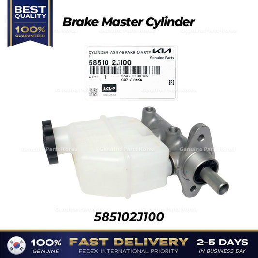 Genuine Brake Master Cylinder 585102J100 for Kia Borrego