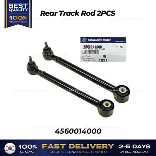 Genuine Rear Track Rod 2PCS 4560014000 for Ssangyong Korando Turismo