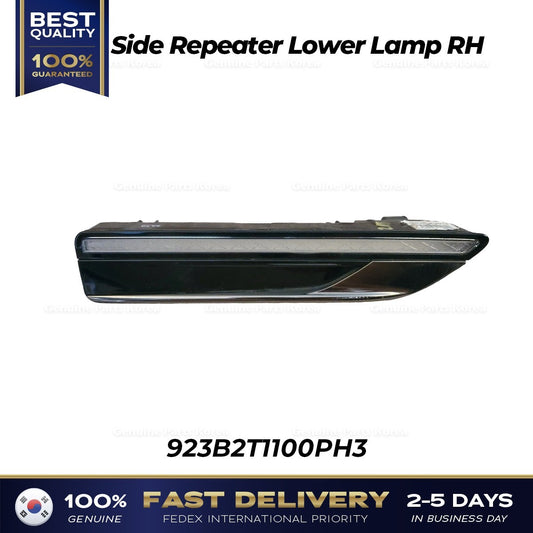 Genuine Side Repeater Lower Lamp RH 923B2T1100PH3 for Hyundai Genesis G80