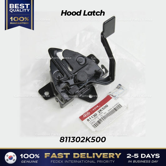 Genuine Hood Latch 811302K500 for Kia Soul