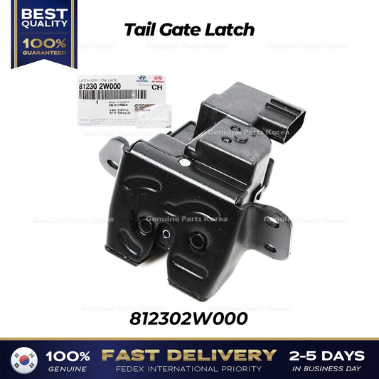 Genuine Tail Gate Latch 812302W000 for Hyundai Santa Fe