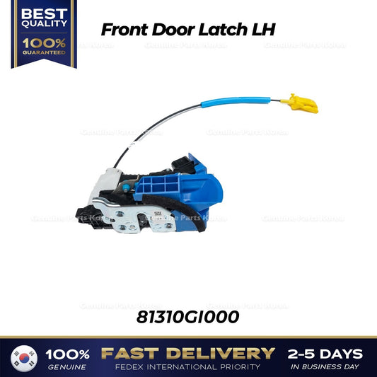 Genuine Front Door Latch LH 81310GI000 for Hyundai Ioniq 5