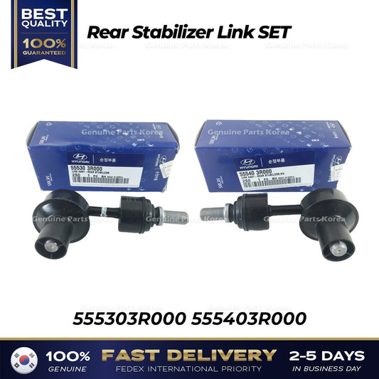 Genuine Rear Stabilizer Link SET 555303R000 555403R000 for Hyundai Kia