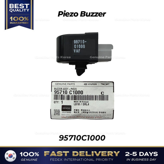Genuine Piezo Buzzer 95710C1000 for Hyundai Kia