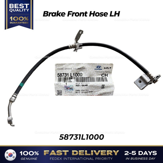 Genuine Brake Front Hose LH 58731L1000 for Hyundai Sonata Kia K5