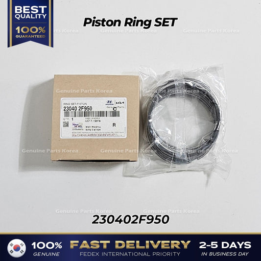 Genuine Piston Ring SET 230402F950 for Hyundai Santa Fe Kia Sorento
