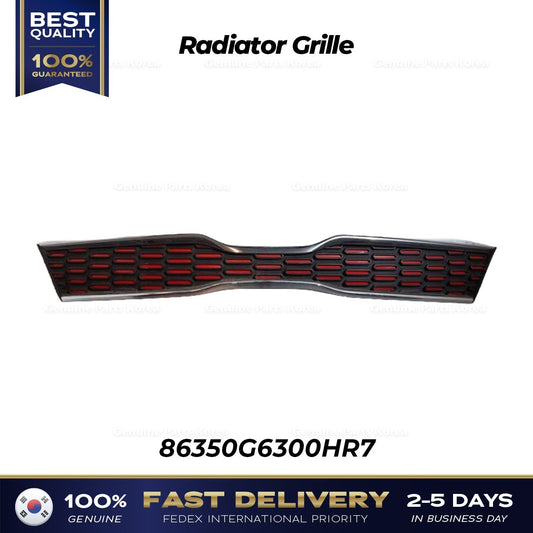 Genuine Radiator Grille 86350G6300HR7 for Kia Picanto