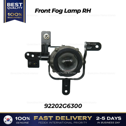 Genuine Front Fog Lamp RH 92202G6300 for Kia Picanto