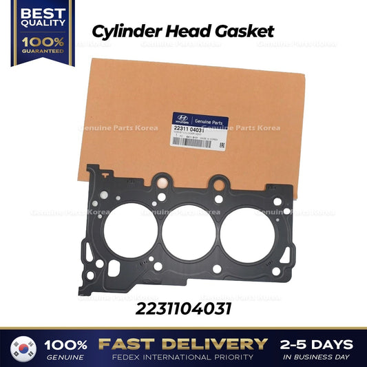 Genuine Cylinder Head Gasket 2231104031 for Hyundai Casper Kia Picanto