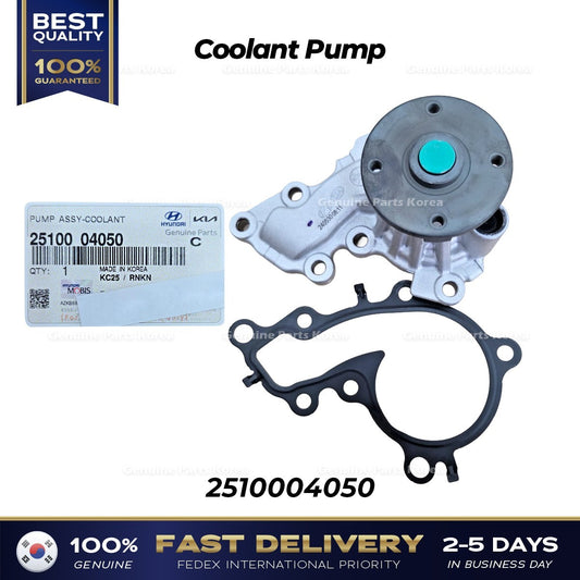 Genuine Coolant Pump 2510004050 for Hyundai Casper Kia Picanto
