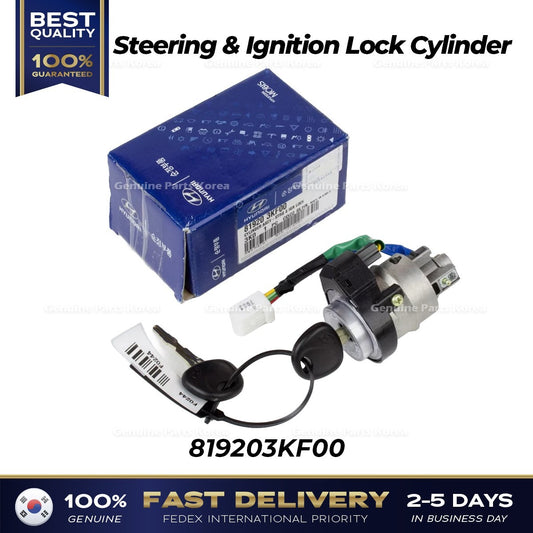 Genuine Steering & Ignition Lock Cylinder 819203KF00 for Hyundai Sonata
