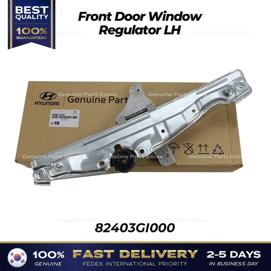 Genuine Front Door Window Regulator LH 82403GI000 for Hyundai Ioniq 5