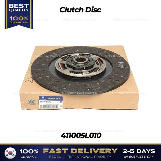 Genuine Clutch Disc 411005L010 for Hyundai Tucson