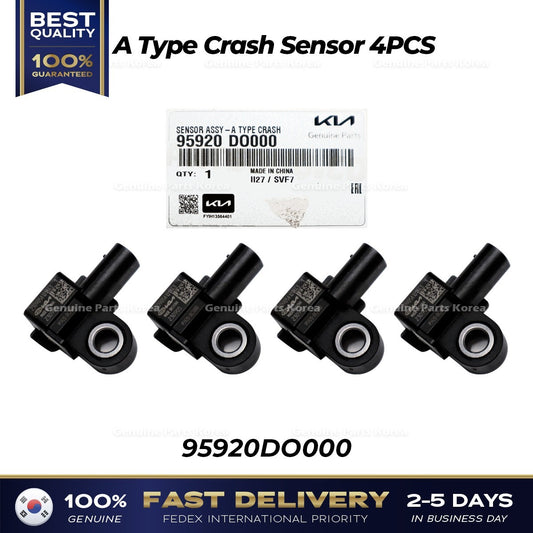 Genuine A Type Crash Sensor 4PCS 95920DO000 for Kia EV6