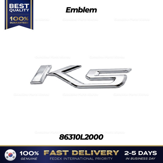 Genuine Emblem 86310L2000 for Kia K5
