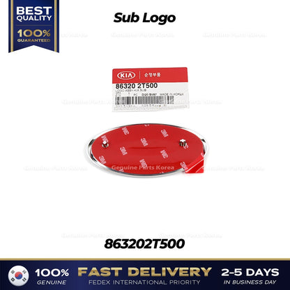 Genuine Sub Logo 863202T500 for Kia Optima