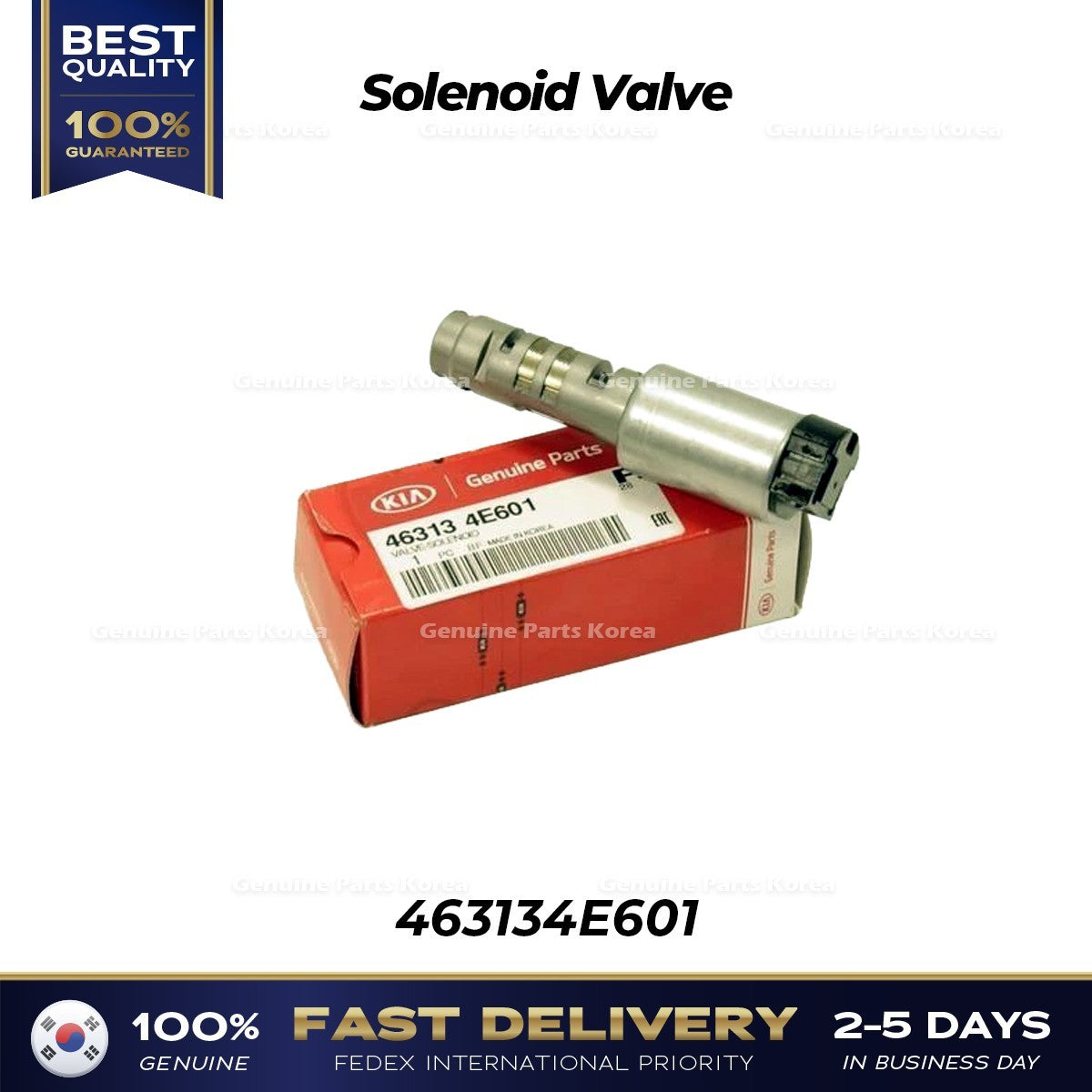 Genuine Solenoid Valve 463134E601 for Hyundai Genesis Kia K900