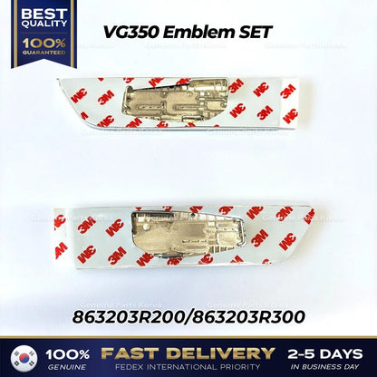 Genuine VG350 Emblem SET 863203R200 863203R300 for Kia Cadenza