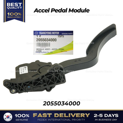 Genuine Accel Pedal Module 2055034000 for Ssangyong Korando C