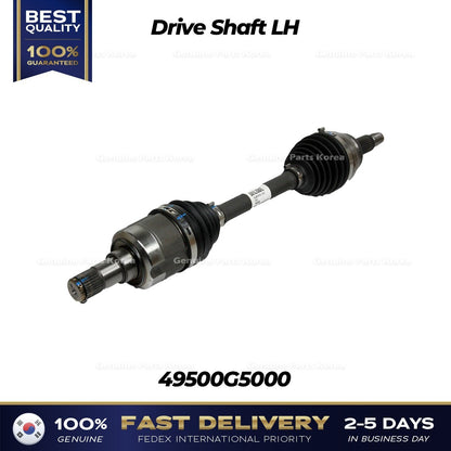 Genuine Drive Shaft LH 49500G5000 for Kia Niro