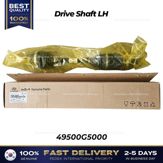 Genuine Drive Shaft LH 49500G5000 for Kia Niro