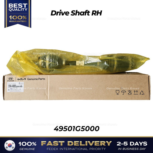 Genuine Drive Shaft RH 49501G5000 for Kia Niro