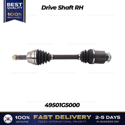 Genuine Drive Shaft RH 49501G5000 for Kia Niro