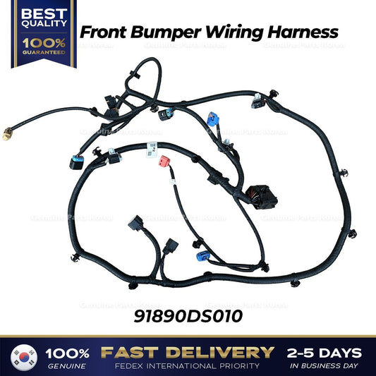 Genuine Front Bumper Wiring Harness 91890DS010 for Hyundai Genesis GV70