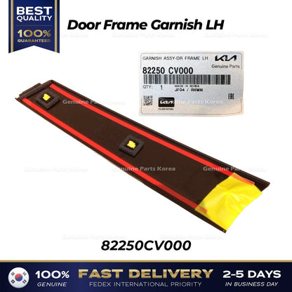 Genuine Door Frame Garnish LH 82250CV000 for Kia EV6