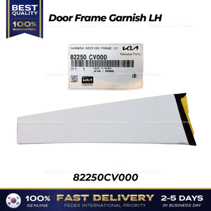 Genuine Door Frame Garnish LH 82250CV000 for Kia EV6