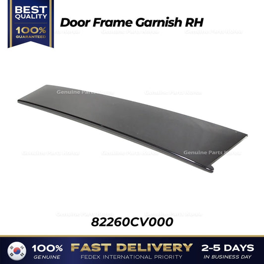 Genuine Door Frame Garnish RH 82260CV000 for Kia EV6