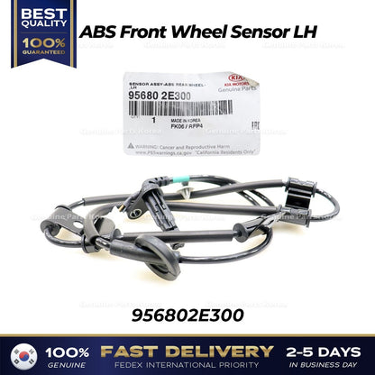 Genuine ABS Front Wheel Sensor LH 956802E300 for Hyundai Tucson