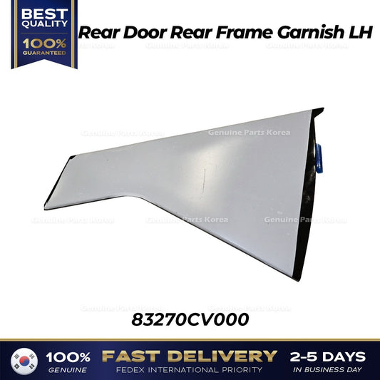 Genuine Rear Door Rear Frame Garnish LH 83270CV000 for Kia EV6