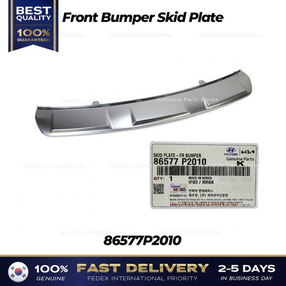 Genuine Front Bumper Skid Plate 86577P2010 for Kia Sorento