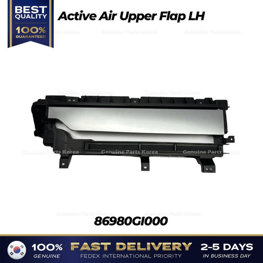 Genuine Active Air Upper Flap LH 86980GI000 for Hyundai Ioniq 5