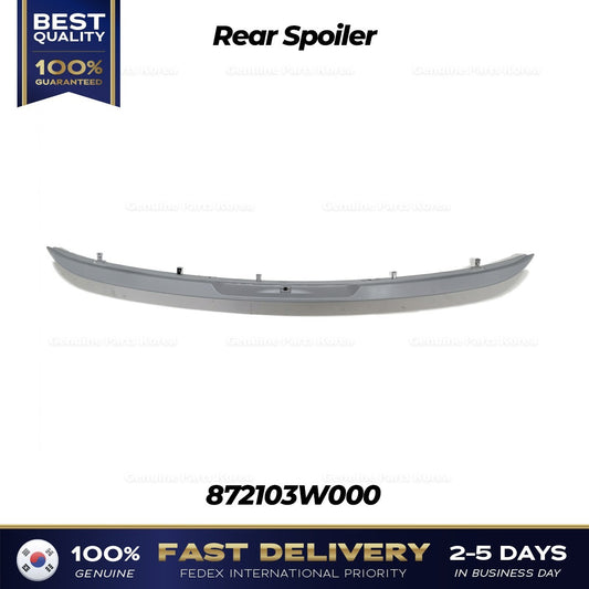 Genuine Rear Spoiler 872103W000 for Kia Sportage