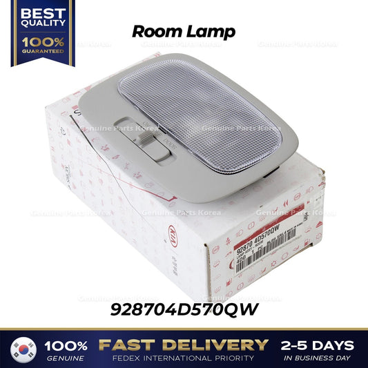 Genuine Room Lamp 928704D570QW for Kia Sedona