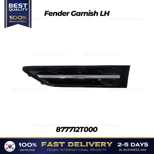 Genuine Fender Garnish LH 877712T000 for Kia Optima