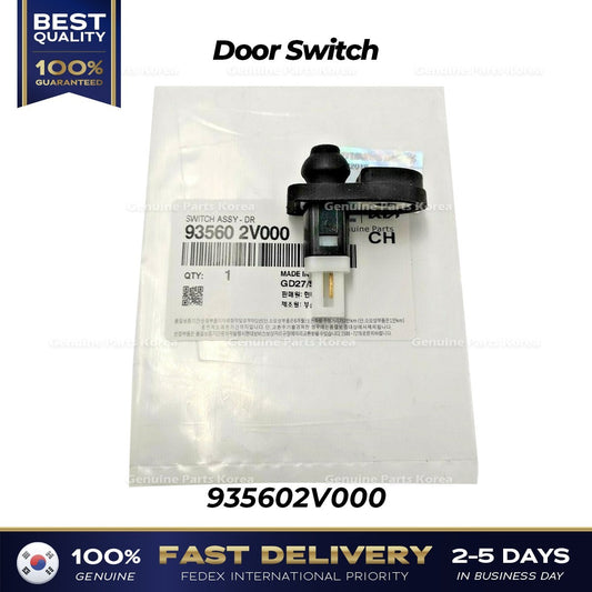 Genuine Door Switch 935602V000 for Hyundai Accent Elantra Veloster Kia Rio