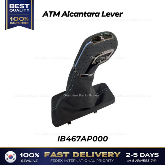 Genuine ATM Alcantara Lever IB467AP000 for Hyundai Elantra N