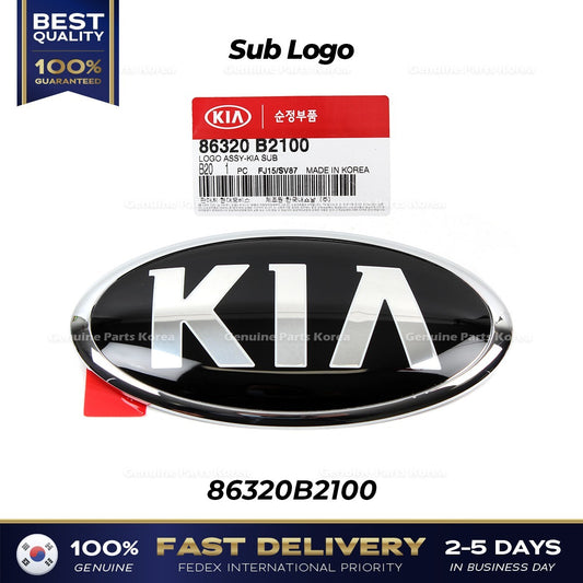 Genuine Sub Logo 86320B2100 for Kia Sedona Soul
