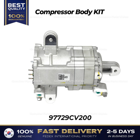 Genuine Compressor Body KIT 97729CV200 for Kia EV6
