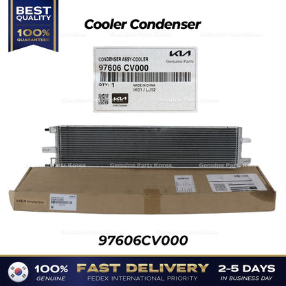 Genuine Cooler Condenser 97606CV000 for Kia EV6