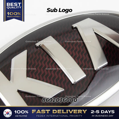 Genuine Sub Logo 86320J6000 for Kia K900