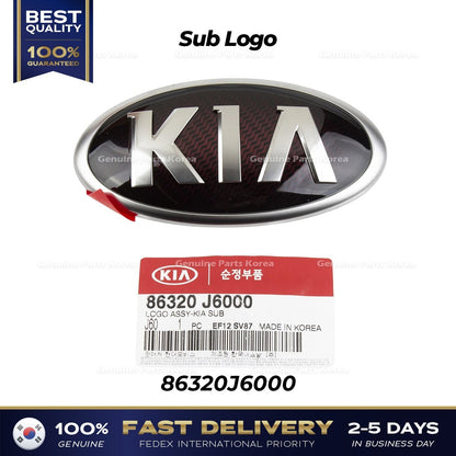 Genuine Sub Logo 86320J6000 for Kia K900