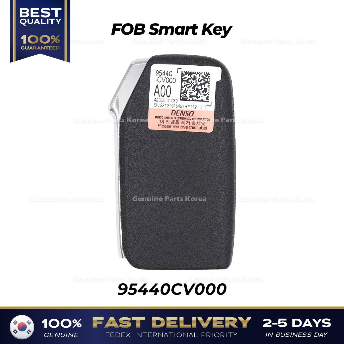Genuine FOB Smart Key 95440CV000 for Kia EV6