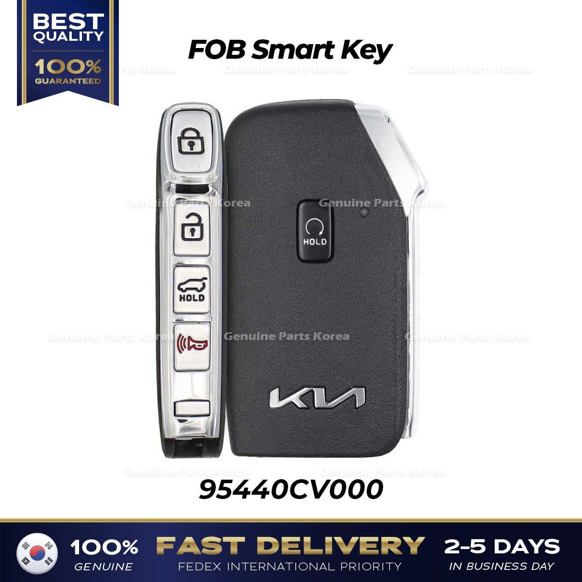 Genuine FOB Smart Key 95440CV000 for Kia EV6