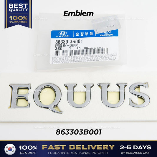 Genuine Emblem 863303B001 for Hyundai Equus