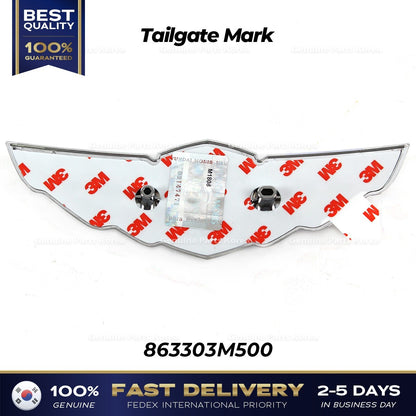 Genuine Tailgate Mark 863303M500 for Hyundai Genesis