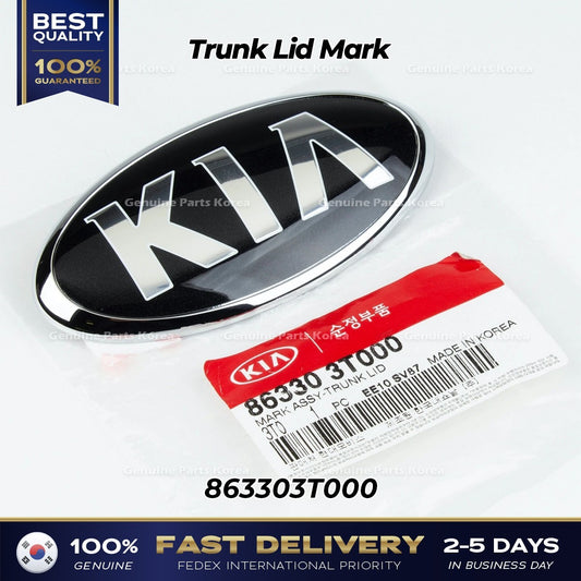 Genuine Trunk Lid Mark 863303T000 for Kia K900